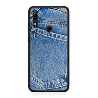 Thumbnail for Huawei P Smart Z Jeans Pocket θήκη από τη Smartfits με σχέδιο στο πίσω μέρος και μαύρο περίβλημα | Smartphone case with colorful back and black bezels by Smartfits