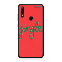 Thumbnail for Huawei P Smart Z Jingle Xmas θήκη από τη Smartfits με σχέδιο στο πίσω μέρος και μαύρο περίβλημα | Smartphone case with colorful back and black bezels by Smartfits