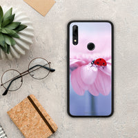 Thumbnail for Ladybug Flower - Huawei P Smart Z θήκη