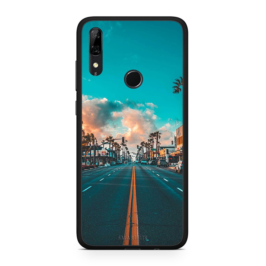 4 - Huawei P Smart Z City Landscape case, cover, bumper