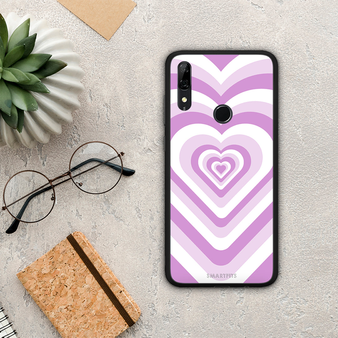 Lilac Hearts - Huawei P Smart Z θήκη