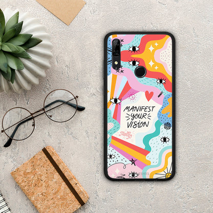 Manifest Your Vision - Huawei P Smart Z θήκη