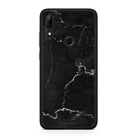 Thumbnail for Huawei P Smart Z Marble Black θήκη από τη Smartfits με σχέδιο στο πίσω μέρος και μαύρο περίβλημα | Smartphone case with colorful back and black bezels by Smartfits