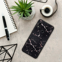 Thumbnail for Marble Black Rosegold - Huawei P Smart Z θήκη