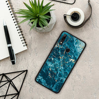 Thumbnail for Marble Blue - Huawei P Smart Z θήκη