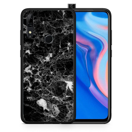 Θήκη Huawei P Smart Z Male Marble από τη Smartfits με σχέδιο στο πίσω μέρος και μαύρο περίβλημα | Huawei P Smart Z Male Marble case with colorful back and black bezels