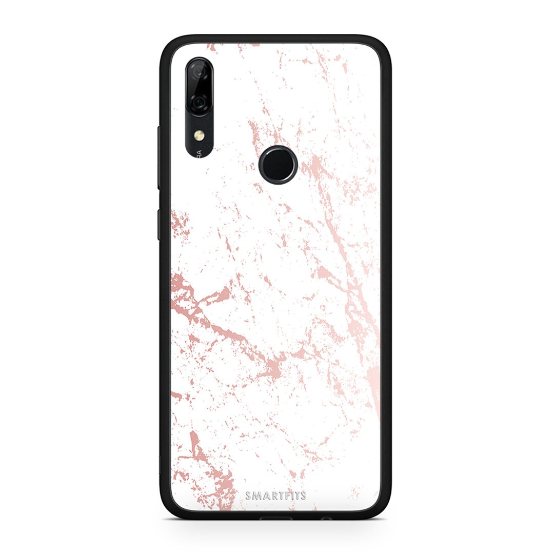 116 - Huawei P Smart Z Pink Splash Marble case, cover, bumper