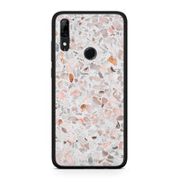 Thumbnail for Huawei P Smart Z Marble Terrazzo θήκη από τη Smartfits με σχέδιο στο πίσω μέρος και μαύρο περίβλημα | Smartphone case with colorful back and black bezels by Smartfits