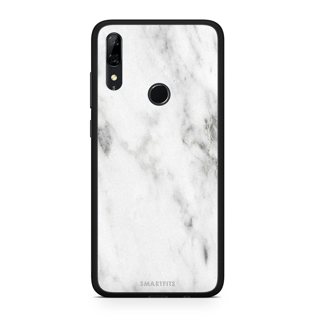 2 - Huawei P Smart Z White marble case, cover, bumper