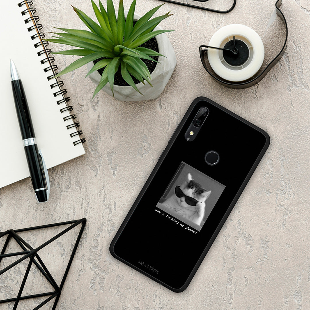 Meme Cat - Huawei P Smart Z θήκη