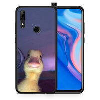 Thumbnail for Θήκη Huawei P Smart Z Meme Duck από τη Smartfits με σχέδιο στο πίσω μέρος και μαύρο περίβλημα | Huawei P Smart Z Meme Duck case with colorful back and black bezels