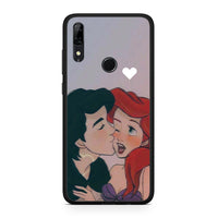 Thumbnail for Huawei P Smart Z Mermaid Love Θήκη Αγίου Βαλεντίνου από τη Smartfits με σχέδιο στο πίσω μέρος και μαύρο περίβλημα | Smartphone case with colorful back and black bezels by Smartfits