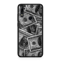 Thumbnail for Huawei P Smart Z Money Dollars θήκη από τη Smartfits με σχέδιο στο πίσω μέρος και μαύρο περίβλημα | Smartphone case with colorful back and black bezels by Smartfits