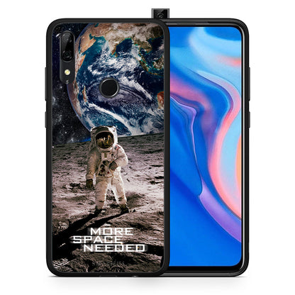 Θήκη Huawei P Smart Z More Space από τη Smartfits με σχέδιο στο πίσω μέρος και μαύρο περίβλημα | Huawei P Smart Z More Space case with colorful back and black bezels