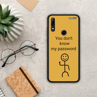 Thumbnail for My Password - Huawei P Smart Z θήκη