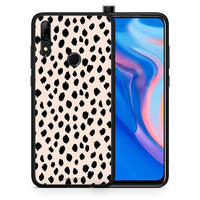 Thumbnail for Θήκη Huawei P Smart Z New Polka Dots από τη Smartfits με σχέδιο στο πίσω μέρος και μαύρο περίβλημα | Huawei P Smart Z New Polka Dots case with colorful back and black bezels