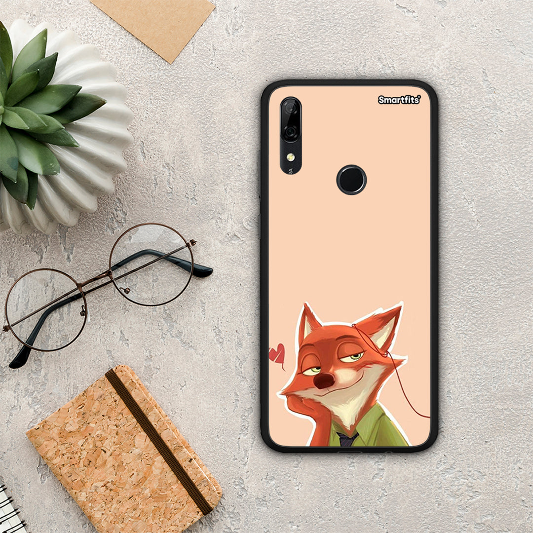 Nick Wilde And Judy Hopps Love 1 - Huawei P Smart Z θήκη