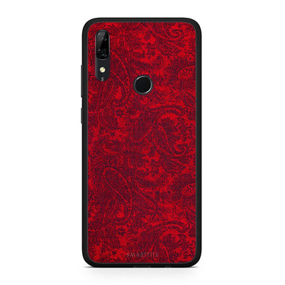 Huawei P Smart Z Paisley Cashmere θήκη από τη Smartfits με σχέδιο στο πίσω μέρος και μαύρο περίβλημα | Smartphone case with colorful back and black bezels by Smartfits