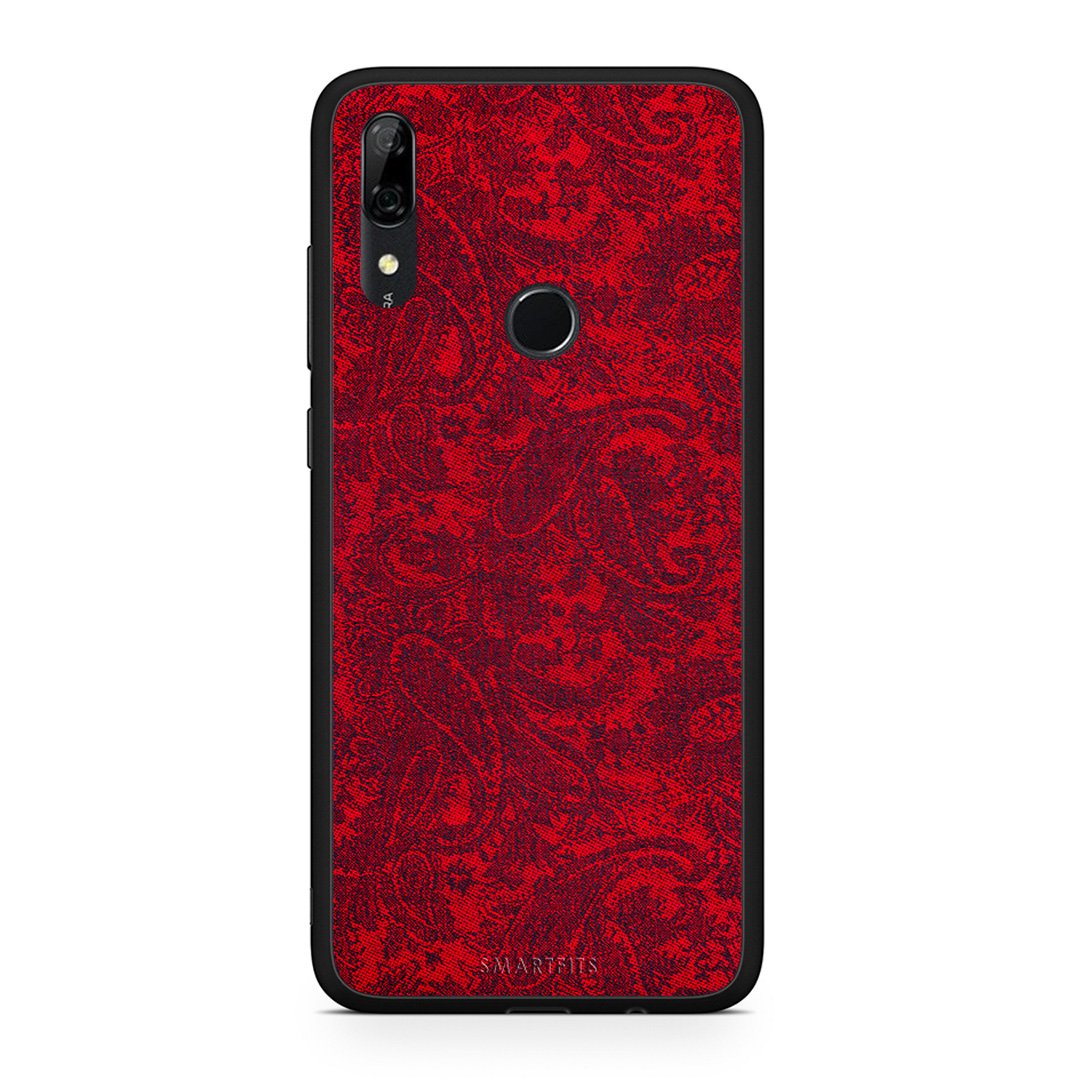 Huawei P Smart Z Paisley Cashmere θήκη από τη Smartfits με σχέδιο στο πίσω μέρος και μαύρο περίβλημα | Smartphone case with colorful back and black bezels by Smartfits