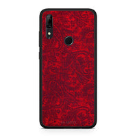 Thumbnail for Huawei P Smart Z Paisley Cashmere θήκη από τη Smartfits με σχέδιο στο πίσω μέρος και μαύρο περίβλημα | Smartphone case with colorful back and black bezels by Smartfits