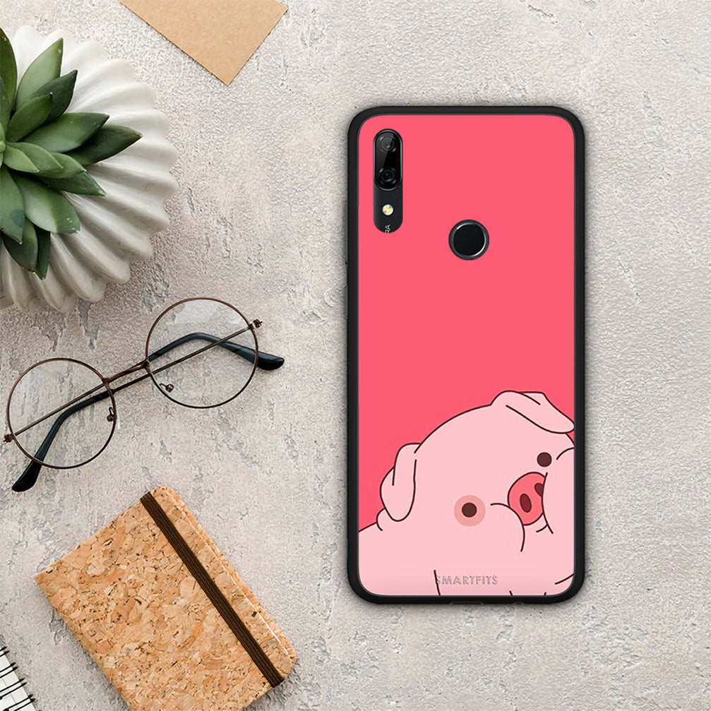 Pig Love 1 - Huawei P Smart Z θήκη