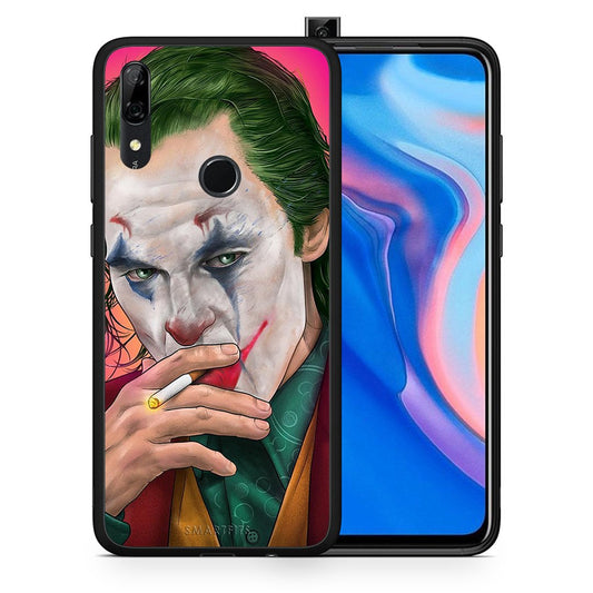 Θήκη Huawei P Smart Z JokesOnU PopArt από τη Smartfits με σχέδιο στο πίσω μέρος και μαύρο περίβλημα | Huawei P Smart Z JokesOnU PopArt case with colorful back and black bezels