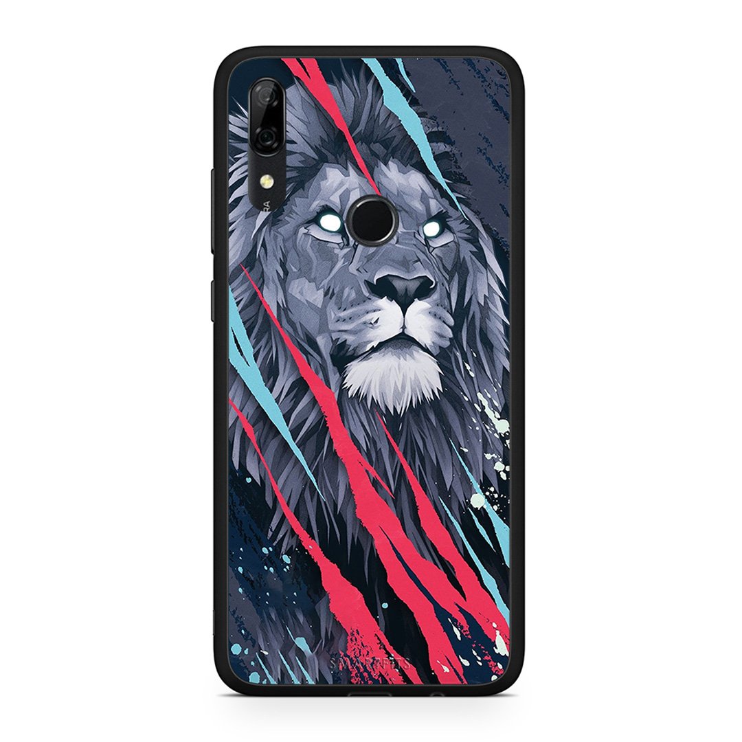 4 - Huawei P Smart Z Lion Designer PopArt case, cover, bumper