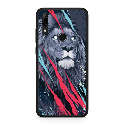 4 - Huawei P Smart Z Lion Designer PopArt case, cover, bumper