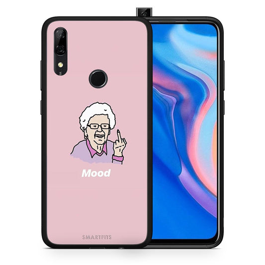 Θήκη Huawei P Smart Z Mood PopArt από τη Smartfits με σχέδιο στο πίσω μέρος και μαύρο περίβλημα | Huawei P Smart Z Mood PopArt case with colorful back and black bezels