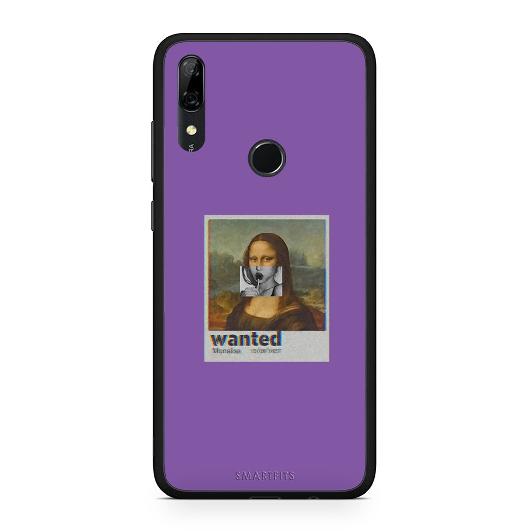 4 - Huawei P Smart Z Monalisa Popart case, cover, bumper