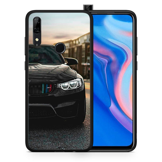 Θήκη Huawei P Smart Z M3 Racing από τη Smartfits με σχέδιο στο πίσω μέρος και μαύρο περίβλημα | Huawei P Smart Z M3 Racing case with colorful back and black bezels