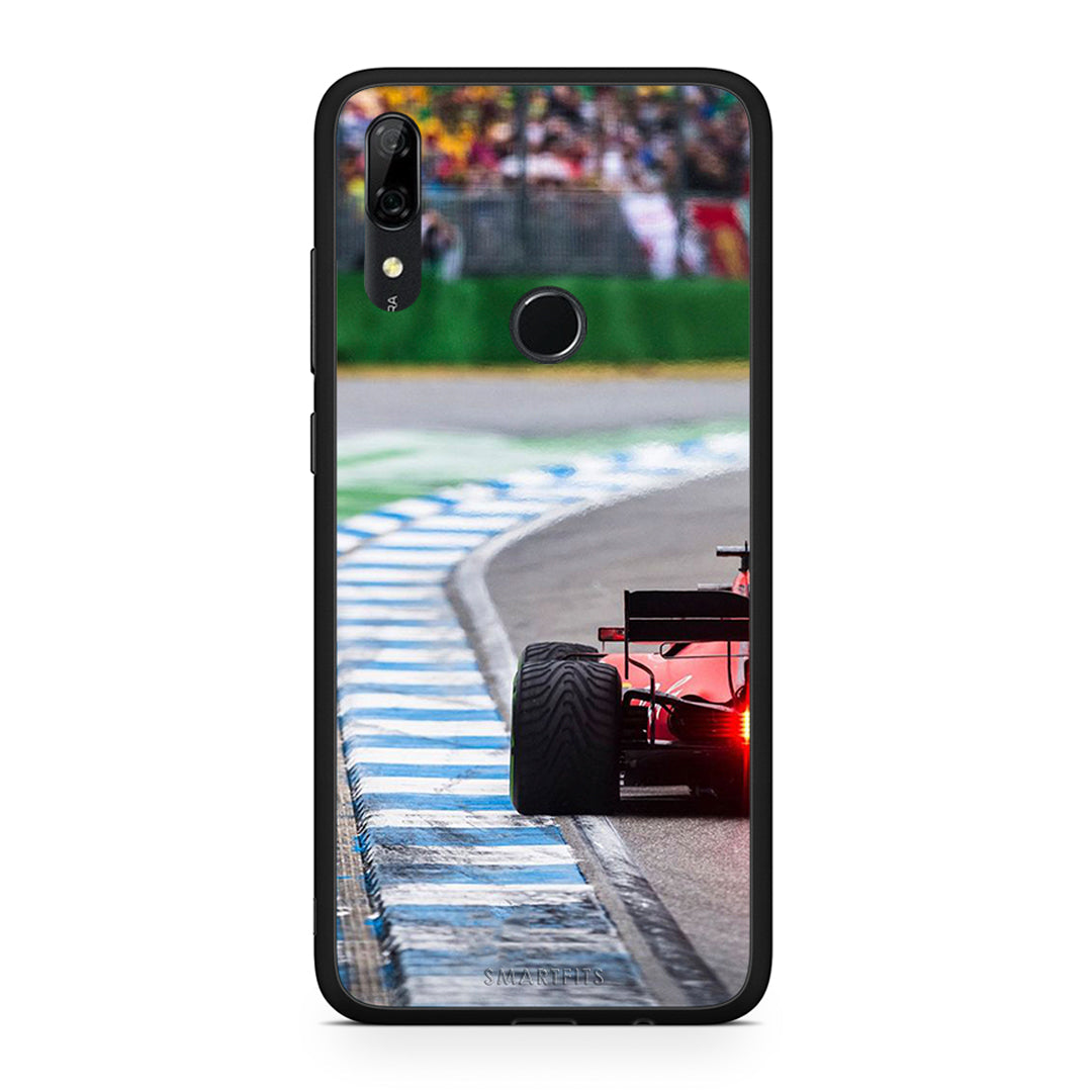 Huawei P Smart Z Racing Vibes θήκη από τη Smartfits με σχέδιο στο πίσω μέρος και μαύρο περίβλημα | Smartphone case with colorful back and black bezels by Smartfits