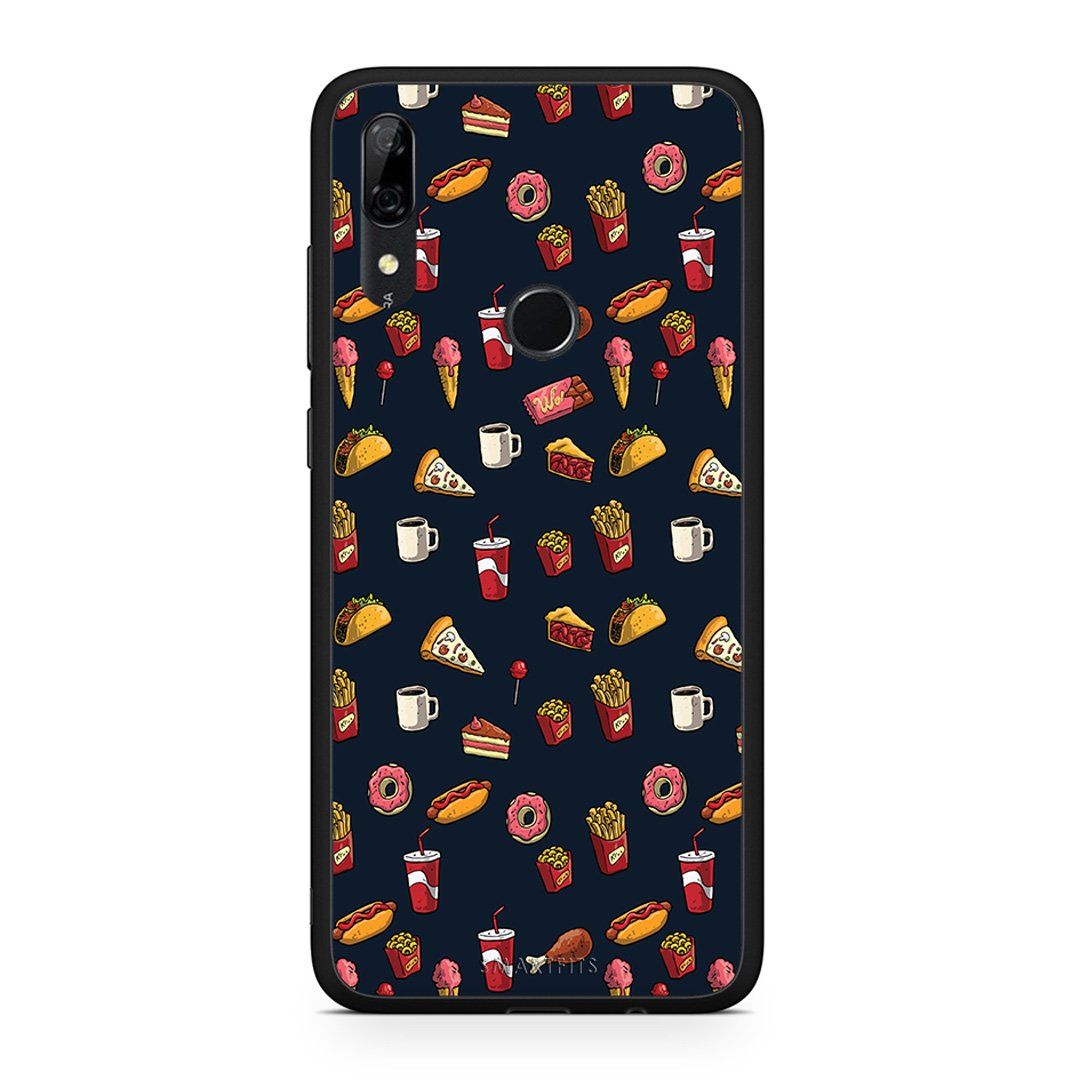 118 - Huawei P Smart Z Hungry Random case, cover, bumper