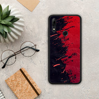 Thumbnail for Red Paint - Huawei P Smart Z θήκη