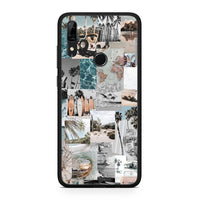 Thumbnail for Huawei P Smart Z Retro Beach Life Θήκη από τη Smartfits με σχέδιο στο πίσω μέρος και μαύρο περίβλημα | Smartphone case with colorful back and black bezels by Smartfits