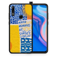 Thumbnail for Θήκη Huawei P Smart Z Sunset Memories από τη Smartfits με σχέδιο στο πίσω μέρος και μαύρο περίβλημα | Huawei P Smart Z Sunset Memories case with colorful back and black bezels