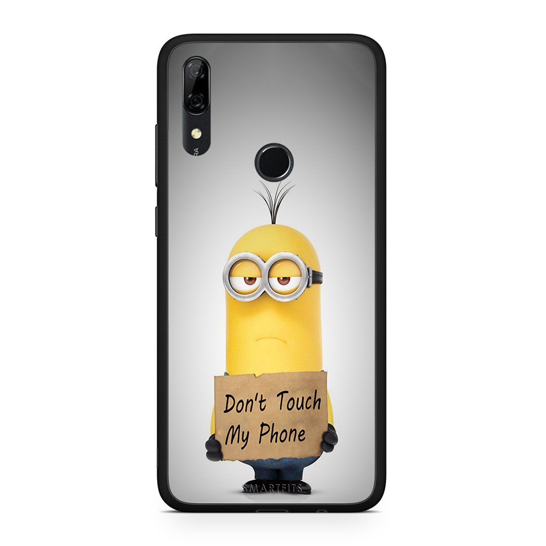 4 - Huawei P Smart Z Minion Text case, cover, bumper