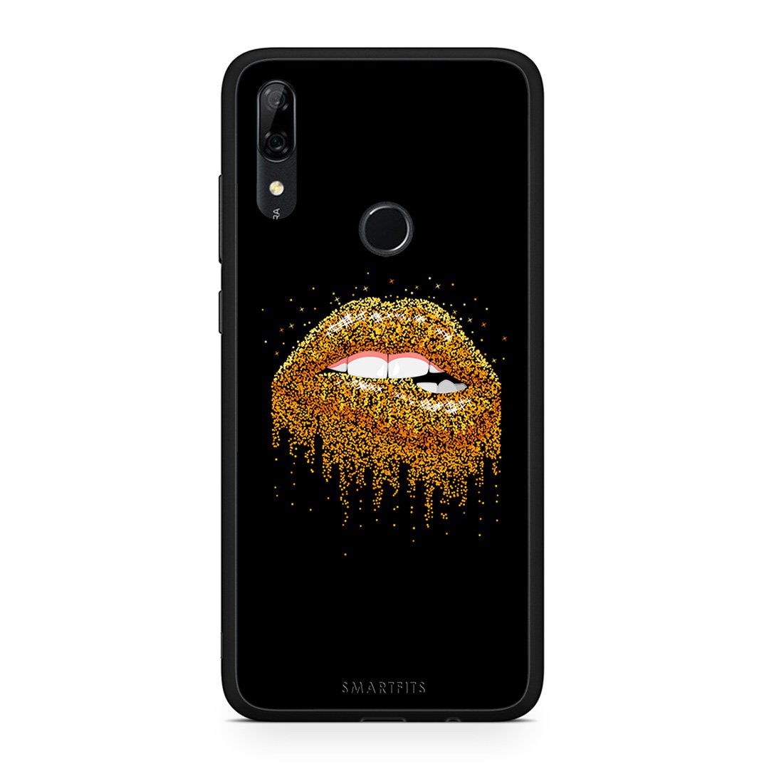 4 - Huawei P Smart Z Golden Valentine case, cover, bumper
