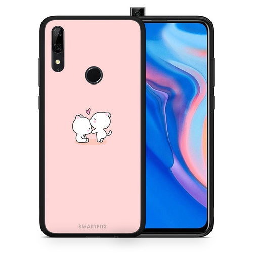 Θήκη Huawei P Smart Z Love Valentine από τη Smartfits με σχέδιο στο πίσω μέρος και μαύρο περίβλημα | Huawei P Smart Z Love Valentine case with colorful back and black bezels