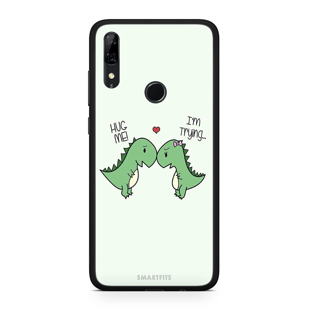 4 - Huawei P Smart Z Rex Valentine case, cover, bumper
