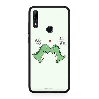4 - Huawei P Smart Z Rex Valentine case, cover, bumper