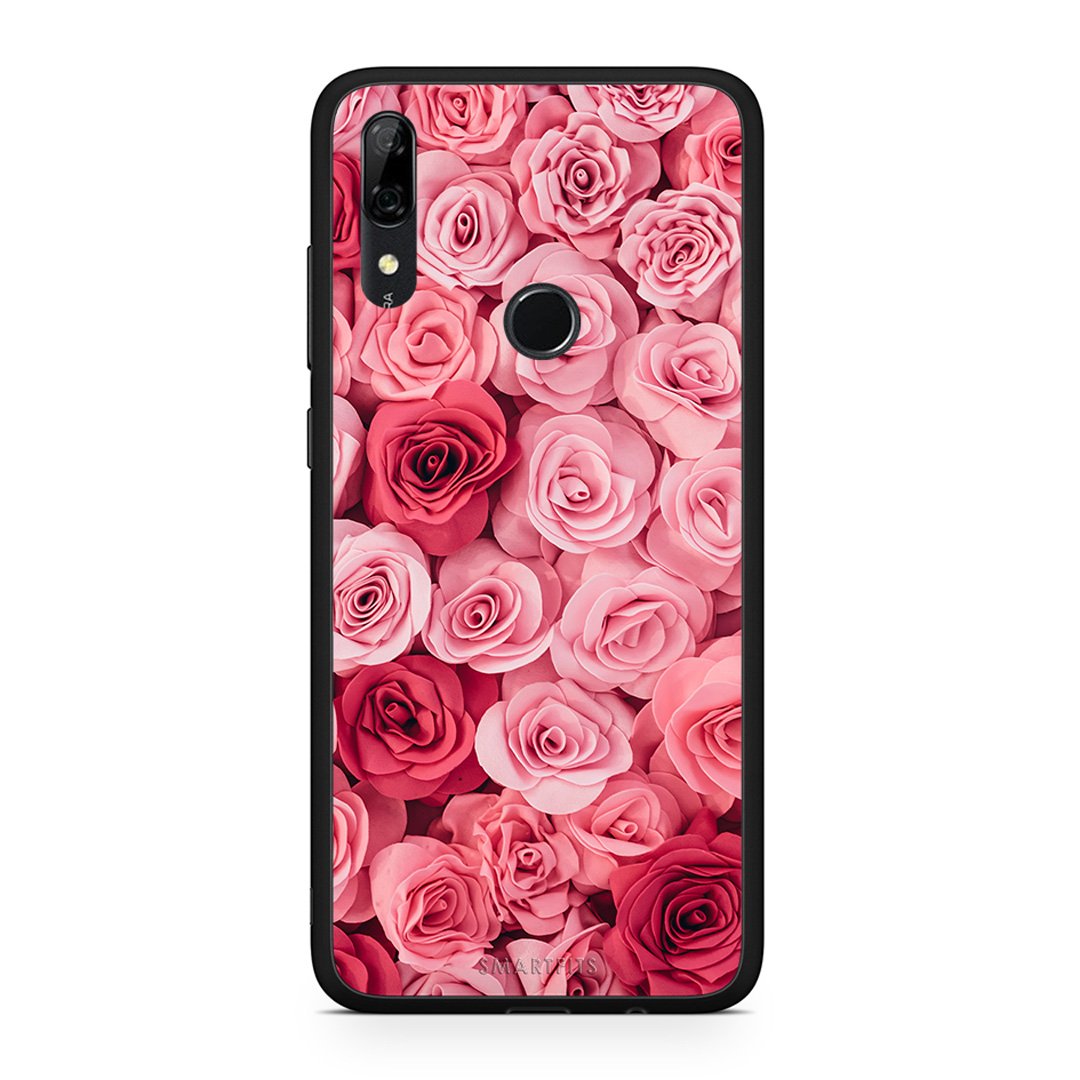 4 - Huawei P Smart Z RoseGarden Valentine case, cover, bumper