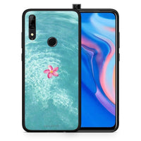 Thumbnail for Θήκη Huawei P Smart Z Water Flower από τη Smartfits με σχέδιο στο πίσω μέρος και μαύρο περίβλημα | Huawei P Smart Z Water Flower case with colorful back and black bezels