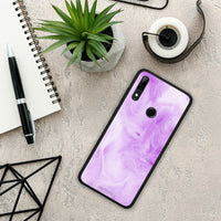Thumbnail for Watercolor Lavender - Huawei P Smart Z θήκη