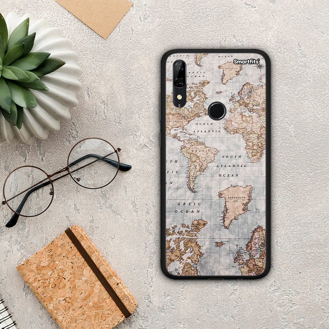 World Map - Huawei P Smart Z θήκη