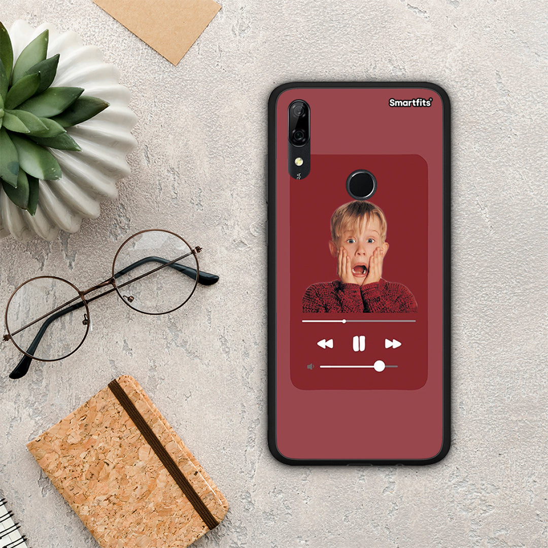 Xmas Alone Music - Huawei P Smart Z θήκη