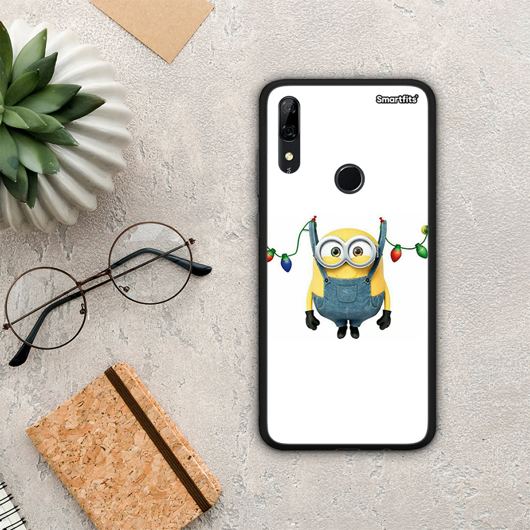 Xmas Minion Lights - Huawei P Smart Z θήκη