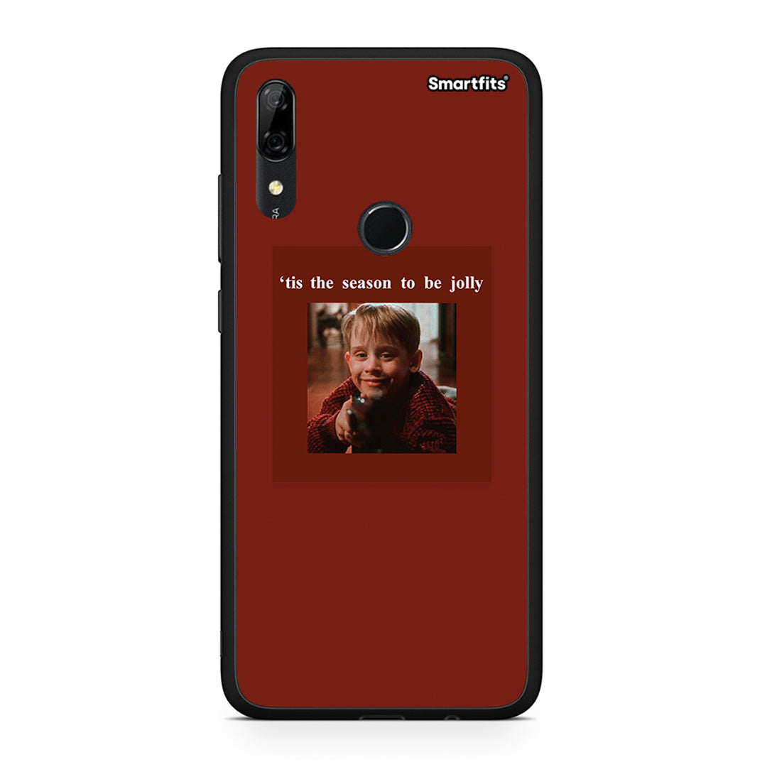 Huawei P Smart Z Xmas Ultimate Spirit θήκη από τη Smartfits με σχέδιο στο πίσω μέρος και μαύρο περίβλημα | Smartphone case with colorful back and black bezels by Smartfits
