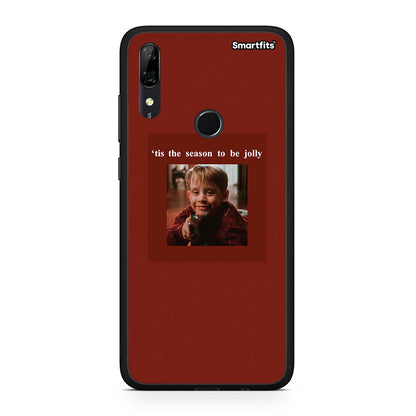 Huawei P Smart Z Xmas Ultimate Spirit θήκη από τη Smartfits με σχέδιο στο πίσω μέρος και μαύρο περίβλημα | Smartphone case with colorful back and black bezels by Smartfits