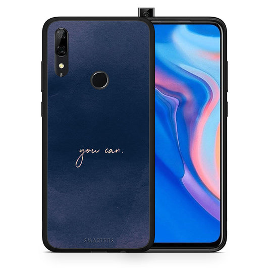 Θήκη Huawei P Smart Z You Can από τη Smartfits με σχέδιο στο πίσω μέρος και μαύρο περίβλημα | Huawei P Smart Z You Can case with colorful back and black bezels